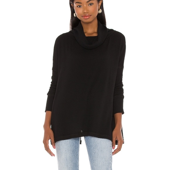 Free People Juicy Long Sleeve Thermal Tunic Top - Picture 3 of 4